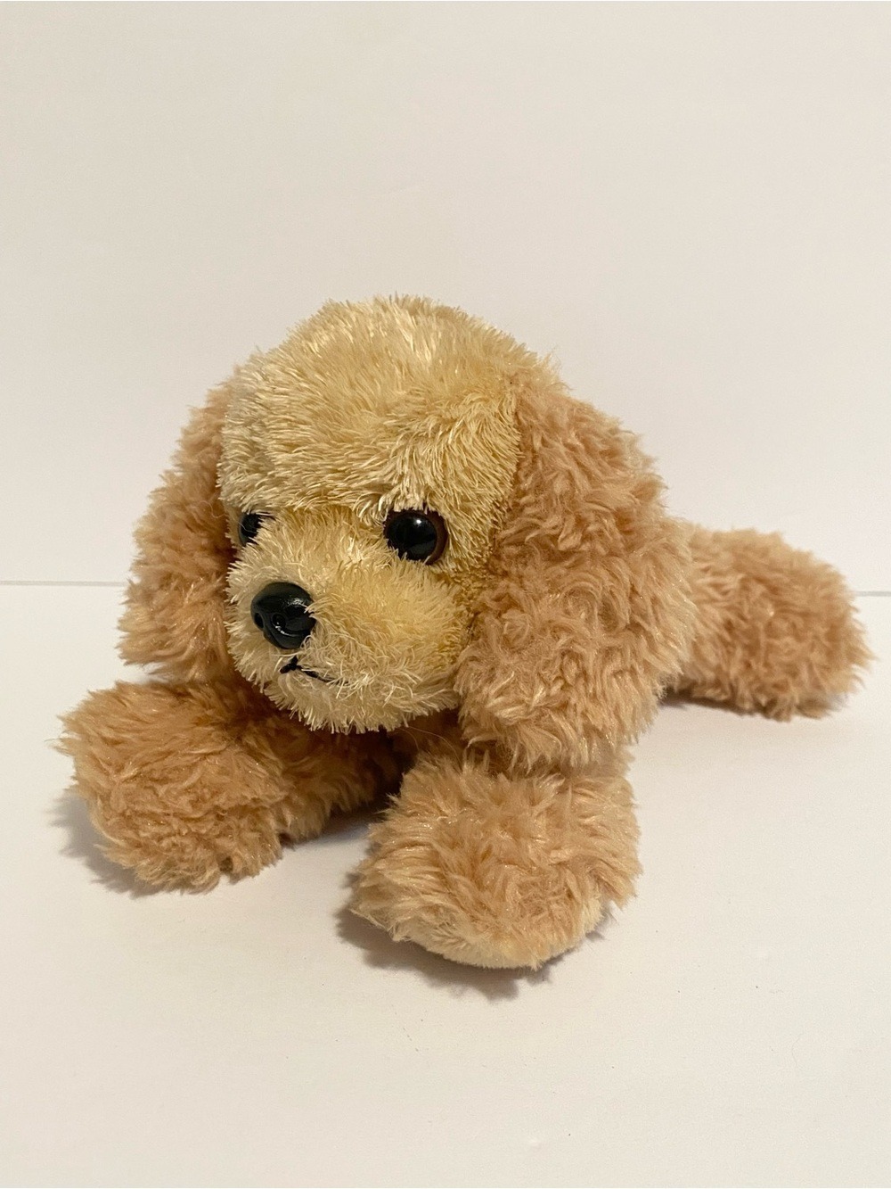 Aurora Small Yellow Lab Puppy Dog Plush Stuffed Animal Toy 7” Floppy Lovey